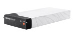 Tempur Matratze Form plus Firm in der Größe 100 x 200 cm, Schrägansicht