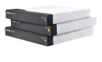 Tempur Matratzen Form plus Firm, Medium und Hybrid gestapelt