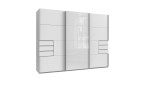Schwebetürenschrank Sophia in weißer Farbausführung