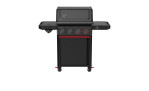 Gasgrill Spirit EPX-435R von Weber in Schwarz, inkl. Seitenbrenner und Drehspieß, Draufsicht
