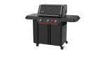 Gasgrill inkl. Abdeckhaube Genesis Premium, in schwarz