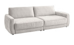 Basis-Big Sofa planoform Cochem in der Farbe Weiß