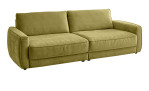 Basis-Big Sofa planoform Cochem in der Farbe Hellgrün