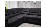 Detailfoto von dem Relaxrücken in der linken Ecke