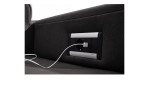 Detailfoto von der Steckdose