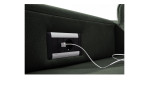 Detailfoto von der Steckdose