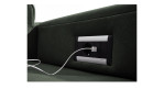 Detailfoto von der Steckdose