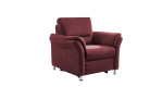 Basis-Sessel plano|FORM Dale, in der Farbausführung Wine