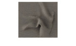 Feincord-Stoffmuster für planoform Ecksofa El Paso in der Farbe Grau