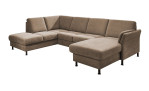 Basis-Ecksofa plano|FORM Lirio in der Farbausführung Camel