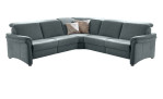 Komfort-Wohnlandschaft planoIFORM Euphoria in der Farbe Easyocean-blaugrau