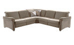 Komfort-Wohnlandschaft planoIFORM Euphoria in der Farbe Beige