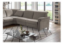Detailbild Spitzecke mit Relaxfunktion Komfort-Wohnlandschaft planoIFORM Euphoria in der Farbe Beige