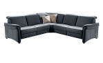 Komfort-Wohnlandschaft planoIFORM Euphoria in der Farbe Denim