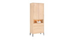 Schrank Trenton in Eichenfurnier mit Push-to-open-Funktion