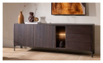 Sideboard Trenton in Clay (Ton) inkl. LED-Beleuchtung, Ansicht