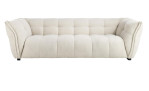 Sofa Bellagio von Xoon in der Farbe Creme mit Kontrastnaht, Draufsicht