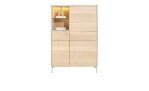 Schrank Niora in der Farbe Natur schräg von vorne