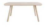 Tisch Niora mit vier Tischbeinen in der Farbe Natur