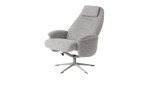 Relaxsessel + Hocker Tonale von Xoon in Grau, Ansicht Funktion