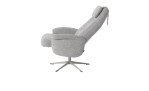 Relaxsessel + Hocker Tonale von Xoon in Grau, Ansicht Funktion