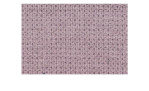 Stoffmuster der Komfort-Wohnlandschaft Salzburg. Farbe Flieder.