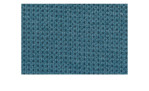 Stoffmuster der Basis-Wohnlandschaft Salzburg in der Farbe blau.
