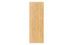 Stoffmuster Beige für Sofa Leona, detailreiche Microfaser-Stoffprobe freigestellt auf weißem Grund.