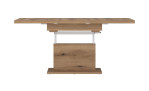 Couch-/Esstisch Colditz, ausziehbar und höhenverstellbar