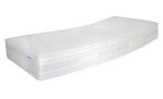 Kaltschaummatratze KS Gelife Inside 90 x 200 cm H3 in einem weißen Bezug
