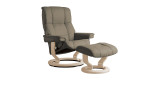 Relaxsessel mit Hocker Stressless Mayfair, in der Farbausführung Green