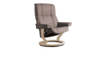 Realxsessel Stressless Mayfair (l) Classic, in der Farbausführung Brown