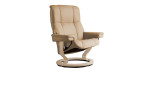 Realxsessel Stressless Mayfair (l) Classic, in der Farbausführung Sand