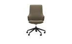 Drehstuhl Stressless Laurel v2 High (L), in der Farbausführung Green, Frontansicht