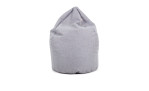 Sitzsack BUZZ Mini in der Farbe grau