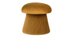 Hocker Nilla von House Nordic in Pilz-Form in der Farbe Ocker