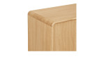 Highboard Nilla von House Nordic aus Eichenfurnier mit 4 Türen, Detailansicht