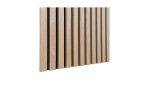 Akustik-Paneel Nilla von House Nordic in Eiche Optik in BHT ca. 60x240x2,2 cm, Detailansicht