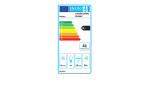 A+ EU-Label: Falmec Induktionskochfeld Zero Easy 84, 41 kWh/Jahr, Metall-Fettfilter, 69 dB Geräuschpegel.