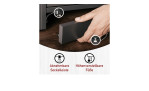 Wäscheschrank Lifestyle in Anthrazit mit 3 Klappen, Erklärungsbild