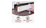 Geräteschrank Lifestyle in Weiß, mit ausziehbarer Ablagefläche, Erklärungsbild