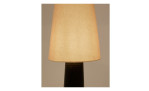 Stehleuchte Senni von Kave Home in Beige/Schwarz, Detailansicht