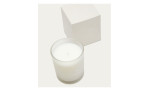 Duftkerze Soft Jasmin von Kave Home, Wachs im Glas, Detailansicht
