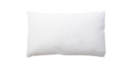 Kissenfüllung Fluff von Kave Home in 30 x 50 cm, Farbe Weiß
