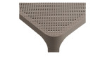 Beistelltisch Net Table 40 in Tortora (Braun), stapelbar, 40 x 40 cm, Detailansicht