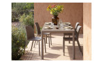 Gartentisch Tevere 147, aus UV-beständigem Fiberg- lass-Polypropylen in Tortora, Ansicht im Milieu