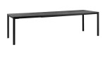 Gartentisch Tevere 210, aus UV-beständigem Fiberg- lass-Polypropylen in Anthrazit