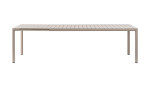 Gartentisch Tevere 210, aus UV-beständigem Fiberglass-Polypropylen in Corda
