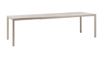 Gartentisch Tevere 210, aus UV-beständigem Fiberglass-Polypropylen in Corda