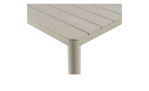 Gartentisch Tevere 210, aus UV-beständigem Fiberglass-Polypropylen in Corda, Detailansicht